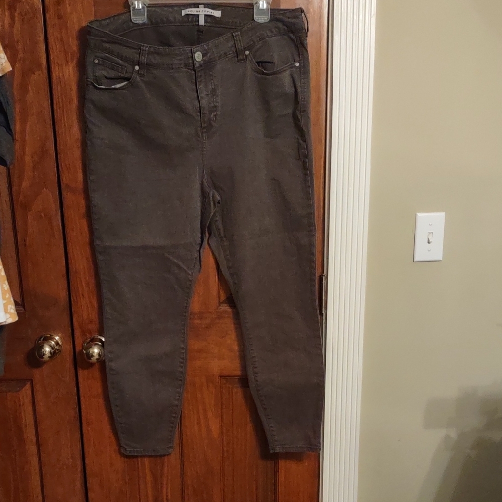Celebrity Pink Women's Chocolate Skinny Jeans